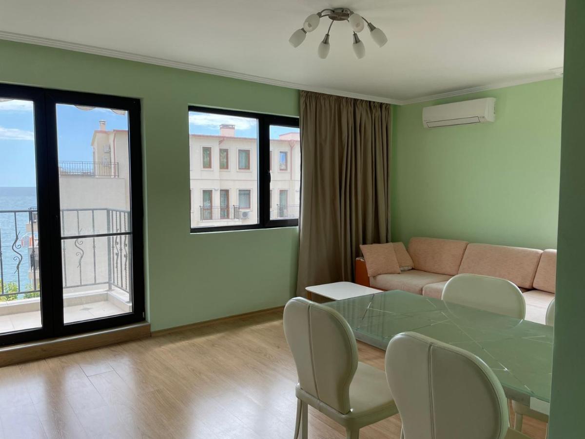 Sea View Apartment Baltschik Exterior foto